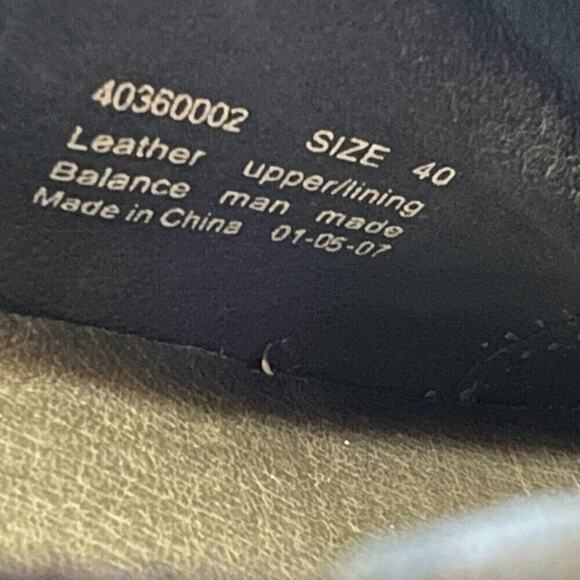 Dansko Bicycle Toe Slip On Clogs Slip Resistant Black Women's Size 40 - US(9.5) - Picture 3 of 8